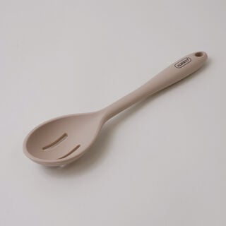 Alberto slotted silicone spoon cream 27.5*6.3*2.5cm