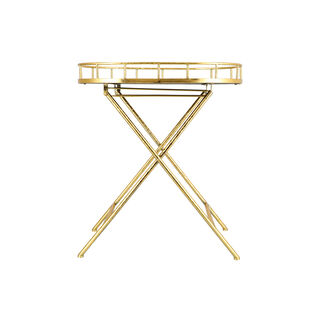 Metal side table 61.5*41*69 cm
