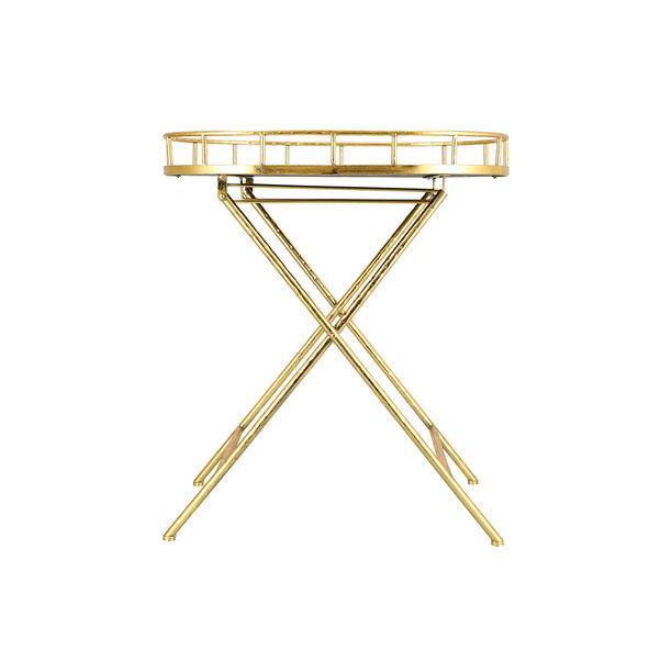 Metal side table 61.5*41*69 cm image number 1