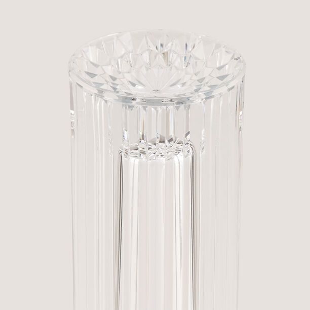 هومز مصباح طاولة Led ألومنيوم بقاعدة تاتش، أبيض image number 2