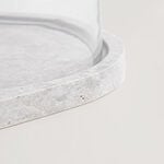 Alberto marble, acacia wood cheese platter, white 45*26*17cm image number 5