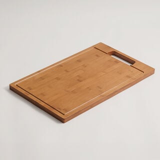 Alberto carbonized bamboo cutting board 50*30*2cm