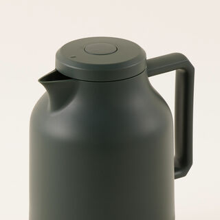 Dallaty Plastic Tea Pot, Green, 1L