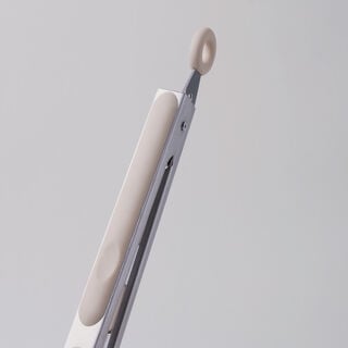 Alberto stainless steel food tongs 34.8*4*3.5cm