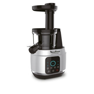 Moulinex Juice And Clean Powerful Slow Juicer With 4 Programs, 150W, Black