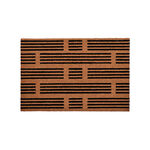 سجادة باب بنمط شريطي 60*90 سم كوتاج image number 2