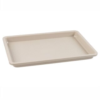 Alberto Beige Nonstick Large Cookie Sheet, 45.4*30.1*2.7 Cm