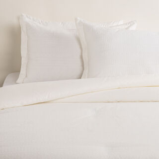 Boutique Blanche 100% Cotton Erin Embrodiered 6Pc Comforter Set Queen/Full 200*240Cm