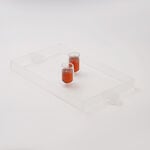 Dallaty Acrylic Tray With Clear Color Handle, 59.5*30*5 Cm image number 3