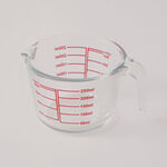 Alberto borosilicate glass measuring cup 250ml image number 0