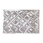 Cottage Cotton Bath Mat Square Gray 70X120 Cm image number 0