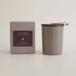 هومز شمعة معطرة في برطمان 470 جم برائحة العنبر الأسود image number 0