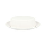 طبق لتقديم الزبدة image number 2