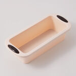 ألبرتو قالب خبز سيليكون مستطيل 9 إنش 28*12*6سم، بيج image number 1