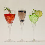 Rcr 18 Pcs Crystal Juice Goblets Trix image number 1
