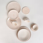 20 Piece Porcelain Dinner Set Rio Pink image number 1