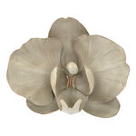 White resin orchid flower wall art 29*24*10.5 cm image number 0