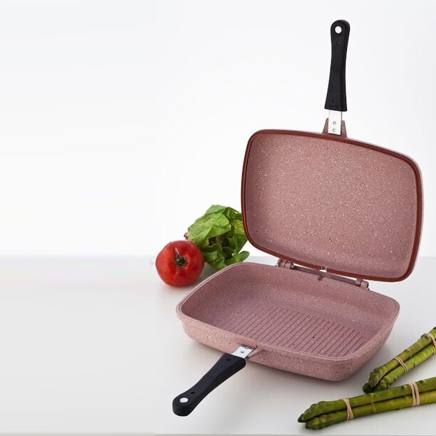 Alberto Granit Double Side Grill Premium Pinky image number 0