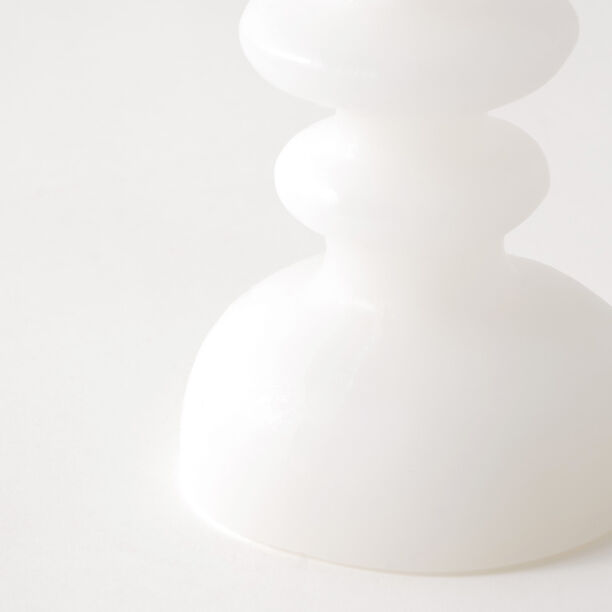 Homez Forming Candle 9.5*32Cm Soy Wax, White image number 3