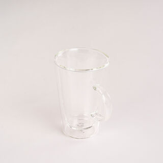 Arabic Tea Cups Double Wall Glass 2 Pieces 