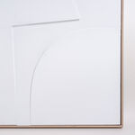 هومز لوحة فن معاصر يدوية على كانفا في إطار 80*100 سم image number 2