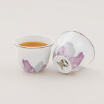 بنتولا طقم فناجين قهوة خزف صيني 12 قطعة image number 1