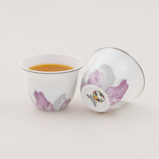 بنتولا طقم فناجين قهوة خزف صيني 12 قطعة