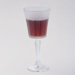La Mesa Set Of 4 Frosted Stem Glass Clear 290Ml image number 0