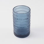 La Mesa 4 Pcs Highball Glass Set, Dark Blue 7.5*7.5*12.5 Cm image number 0