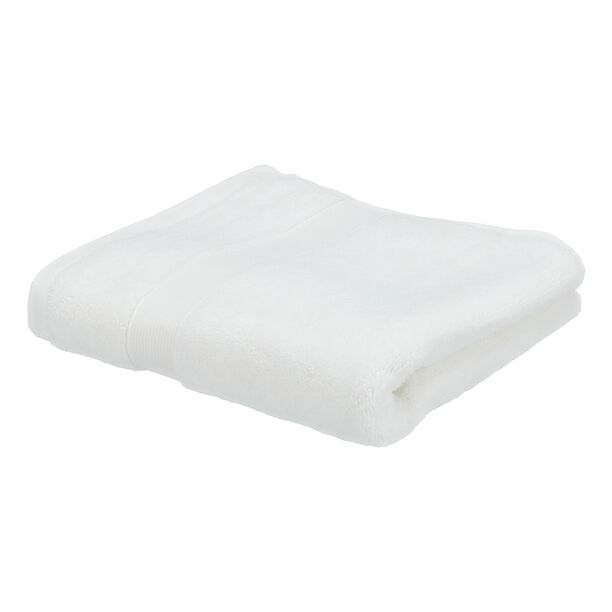 Boutique Blanche White 4 Piece Ultra Soft Hand Towel Set 50*100 Cm image number 3