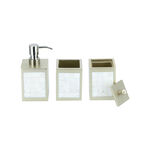  5 Pcs Bath Set Pearlized image number 2