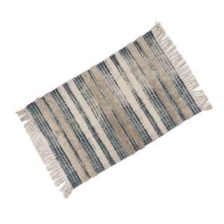 Cottage Cotton Rug Printed Tufted 75X120 Cm