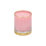 Gloria gold candle 7.5*8.5 Cm Pink image number 1