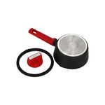 Sauce Pan with Glass Lid & Soft Touch Handle image number 2
