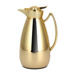 Dallaty full gold steel vacuum flask with gold mic 1L image number 0