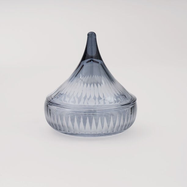Dallaty Glass Date Bowl 15ml, Grey image number 2