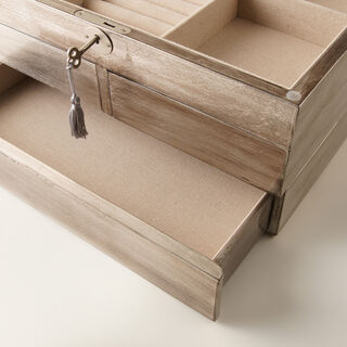 Homez jewelry box, 3 layers 36.8*27.3*18.4cm