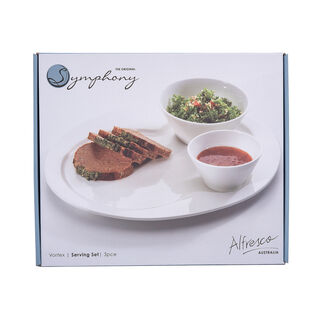 Vortex Serving Set 3 Pce, 36Cm, 10.5Cm, 14Cm