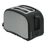 Alberto plastic black toaster 800W image number 0
