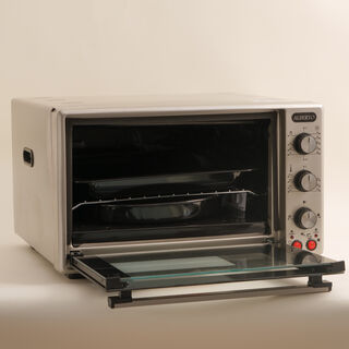 Alberto gray electric oven 40 LT, 1300 W