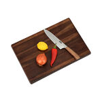 Acacia Wood Cutting Board Walnut image number 3