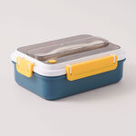 Alberto stainless steel lunchbox, blue 1200ml image number 0