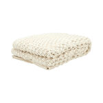 100% Cotton Knitted Throw image number 2