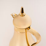 Dallety 2 Pieces Steel Vacuum Flask Set Gold image number 2