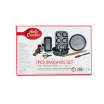 Betty crocker non stick bakeware tray set 7 pcs image number 1