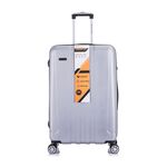 طقم حقائب سفر 3 قطع مقاس 20" 24" 28" فضي image number 2