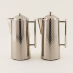 Dallaty Stainless Steel Steel Vacuum Flask Set 1L, Silver image number 0