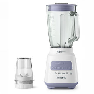 Philips Belnder 700W, 2L Glass Jar, 5 Speeds, Pulse, Mill, Lavender
