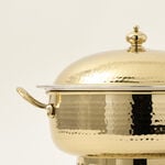 طبق تقديم الطعام بغطاء وقاعدة image number 2