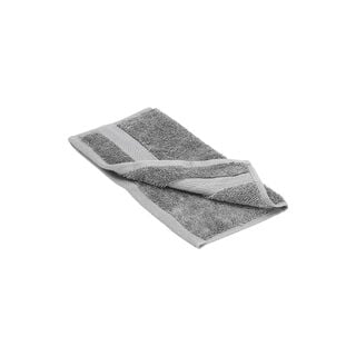 100% egyptian cotton face towel, gray, 30*30 cm